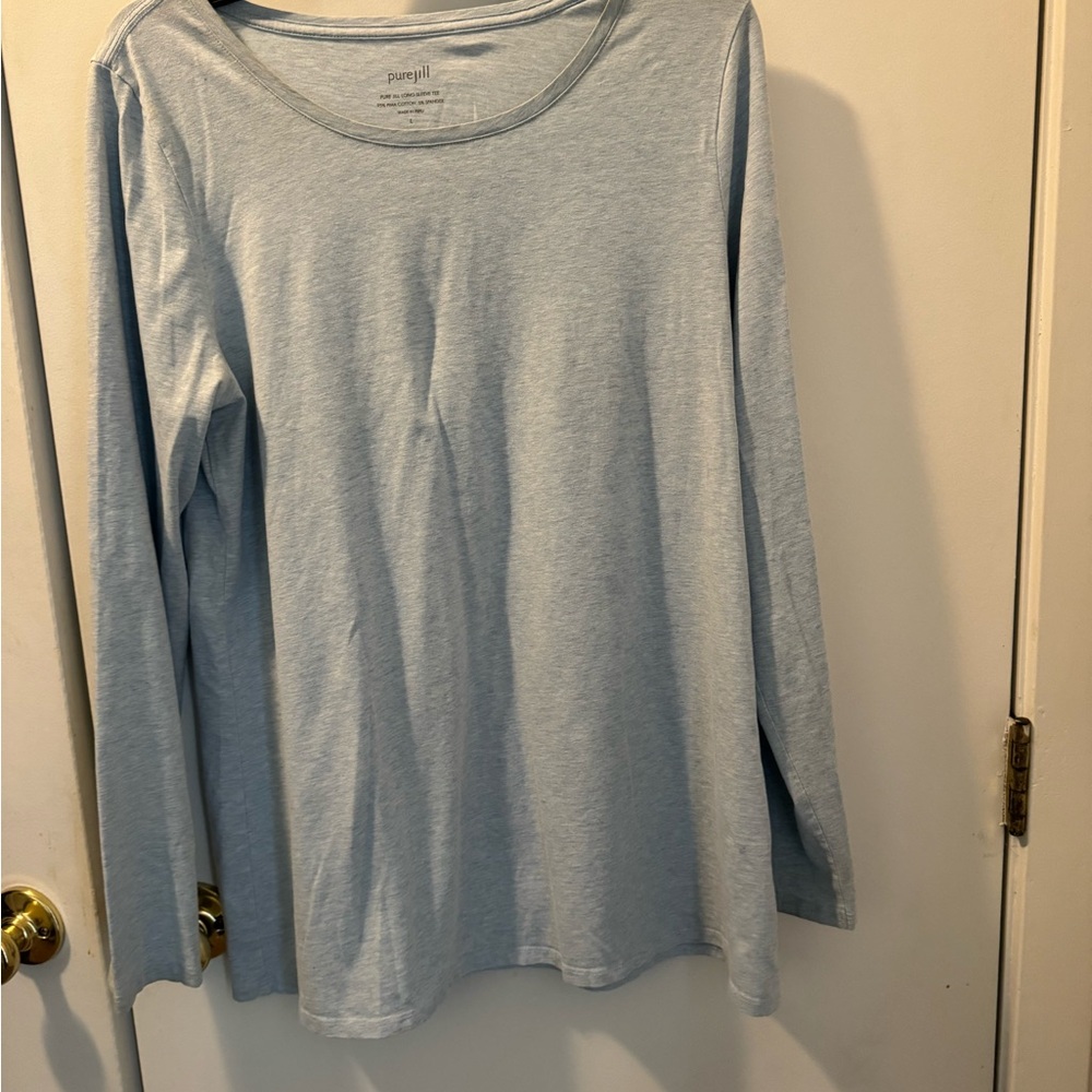 Pure jill soft long sleeve tshirt